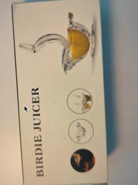 EXPRIMIDOR PLASTICO PAJARO